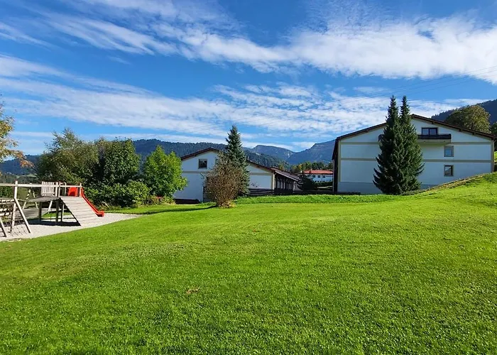 FeWo Allgäuliebe mit Wlan und Pool Oberstaufen Steibis